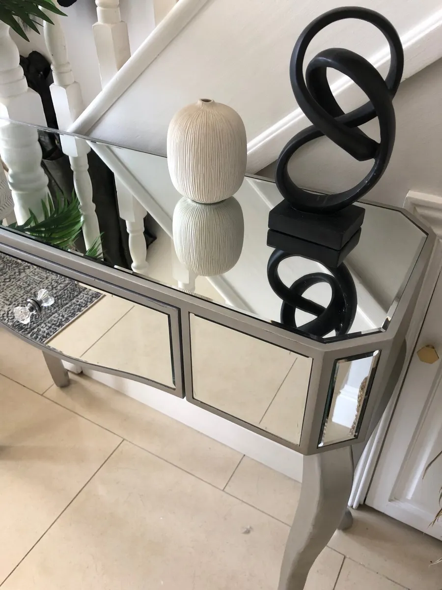 Mirrored Console Table - Image 2