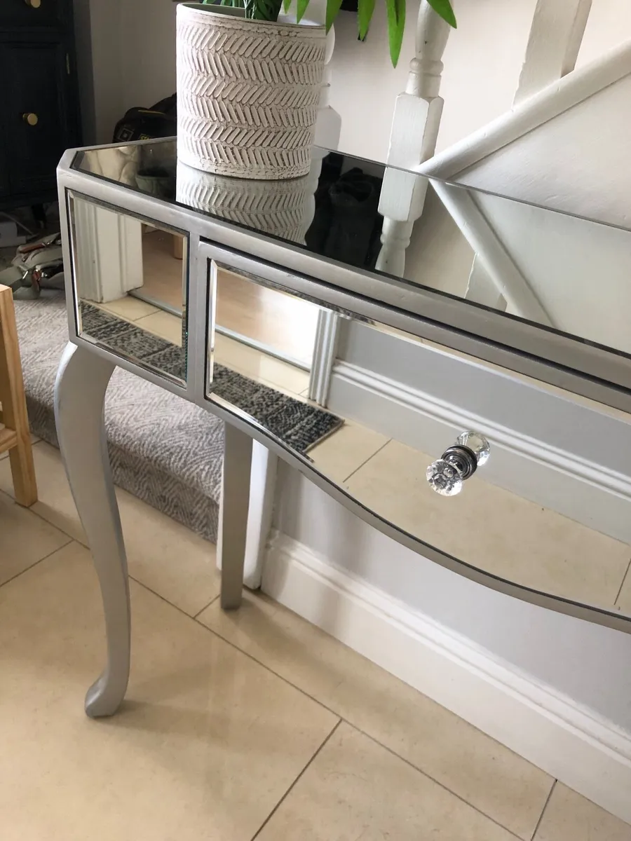 Mirrored Console Table - Image 3