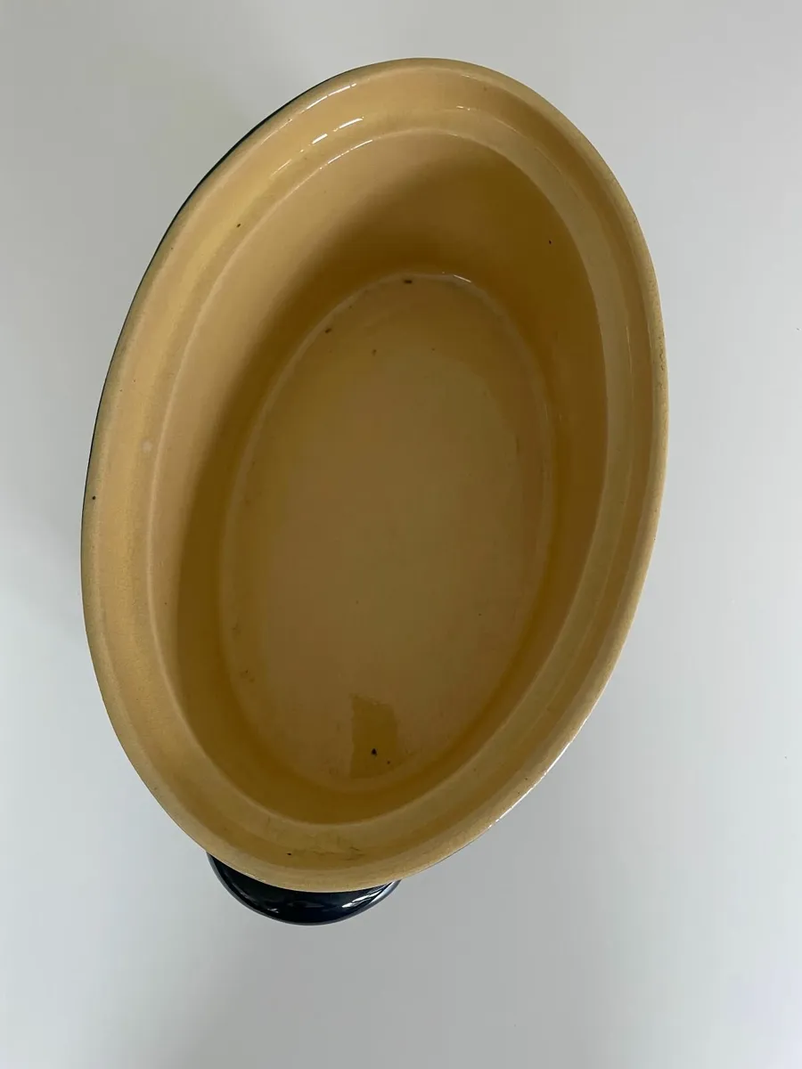 Vintage French Ceramic Oven Dish - Image 2