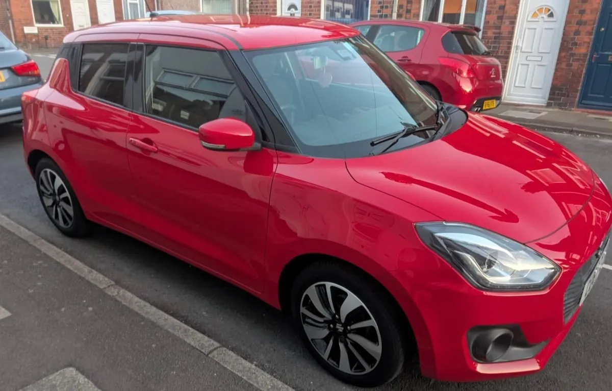 SUZUKI SWIFT SZ5 BOOSTERJET SHVS 998CC 1 YEAR TAX - Image 1