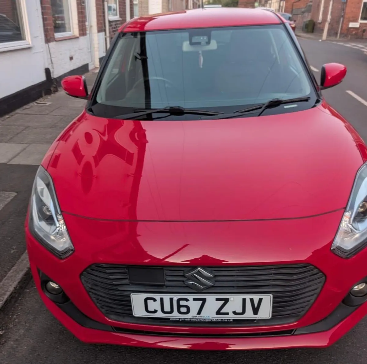 SUZUKI SWIFT SZ5 BOOSTERJET SHVS 998CC 1 YEAR TAX - Image 3