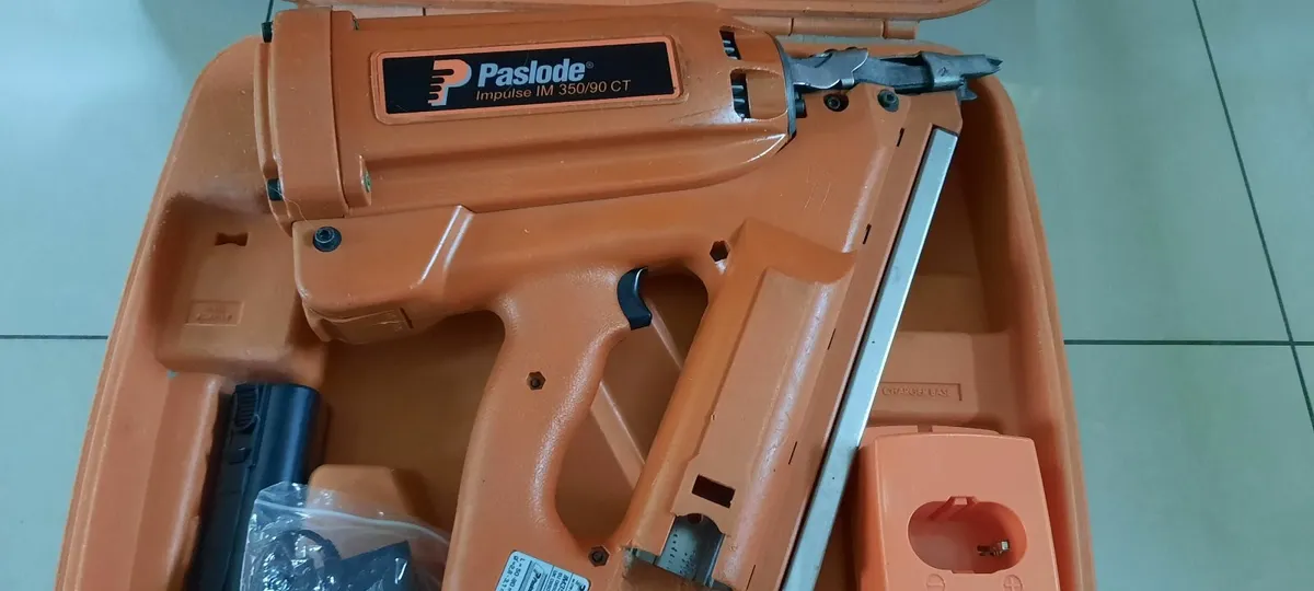Paslode im350 1st Fix Nail Gun"Fully Serviced" - Image 1