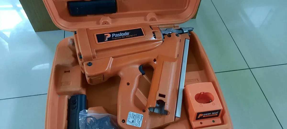 Paslode im350 1st Fix Nail Gun"Fully Serviced" - Image 2