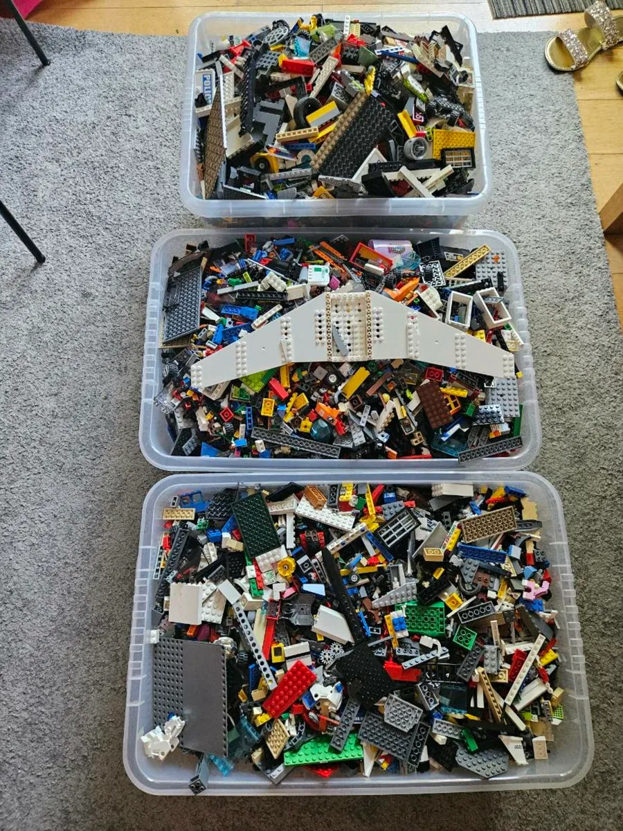Lego parts 40kg - Image 1
