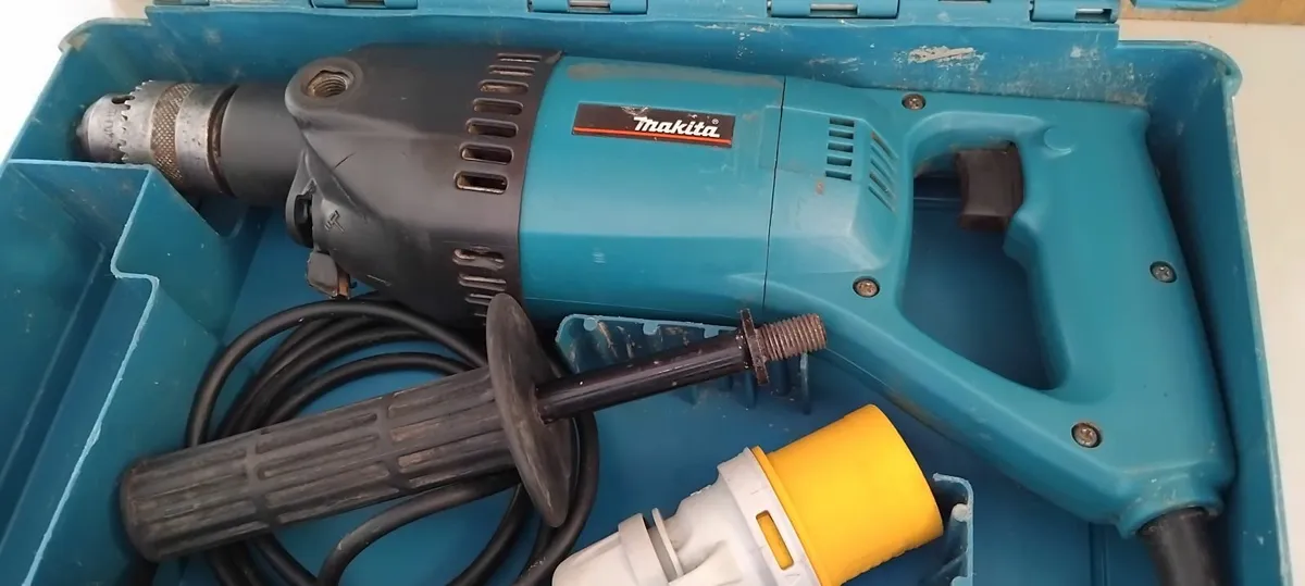Makita 8406 Diamond Drill 110v "Serviced" - Image 1