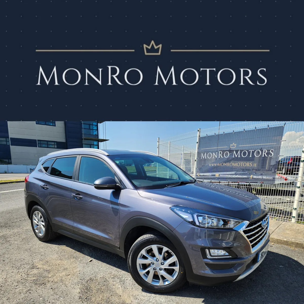 HYUNDAI TUCSON 2WD COMFORT PLUS,NCT AND TAX - Image 1