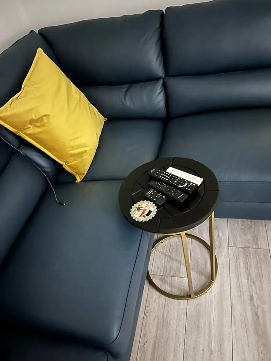 Sofa - Full leather corner sofa - Image 2