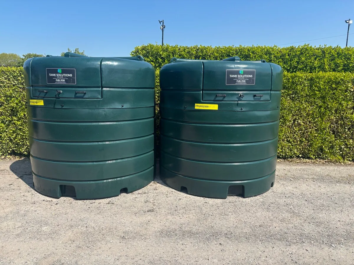 Bund diesel tank - Image 2