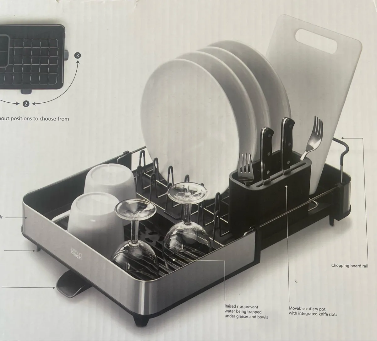 Joseph Joseph 2- piece Sink Organisation Set - Image 2