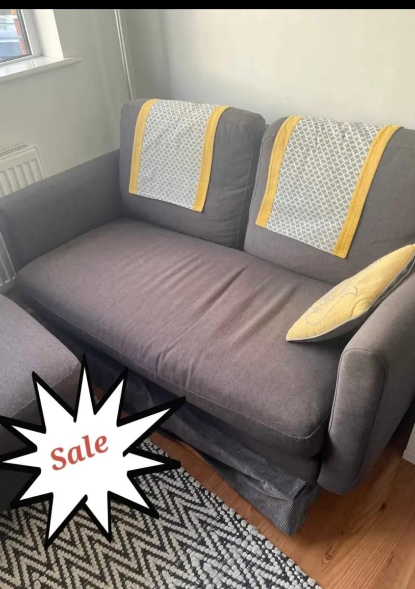 Grey Couch