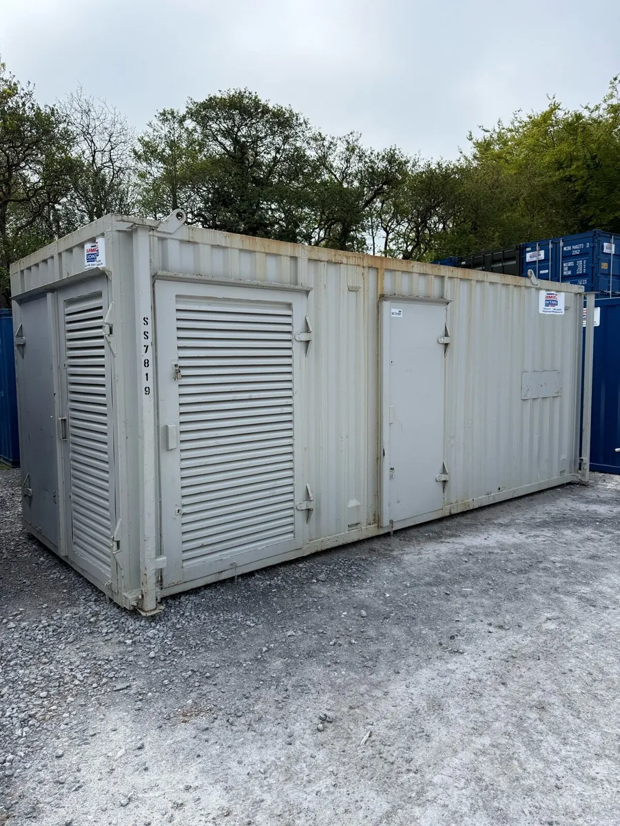 Welfare static canteen/toilet/drying room/office - Image 1