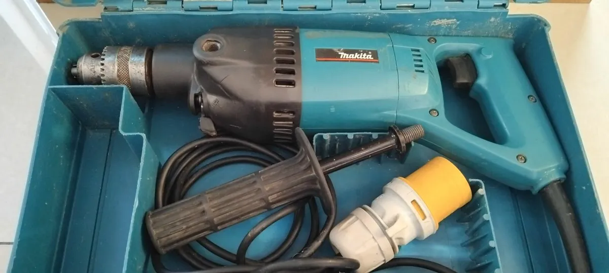 Makita 8406 Diamond Drill 110v "Serviced" - Image 2