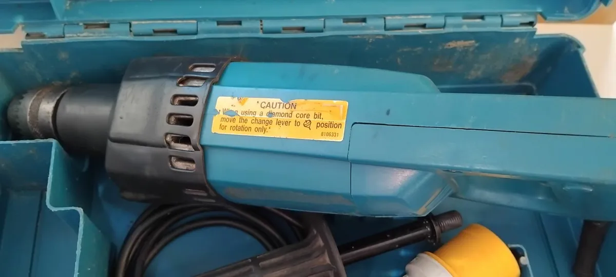 Makita 8406 Diamond Drill 110v "Serviced" - Image 3
