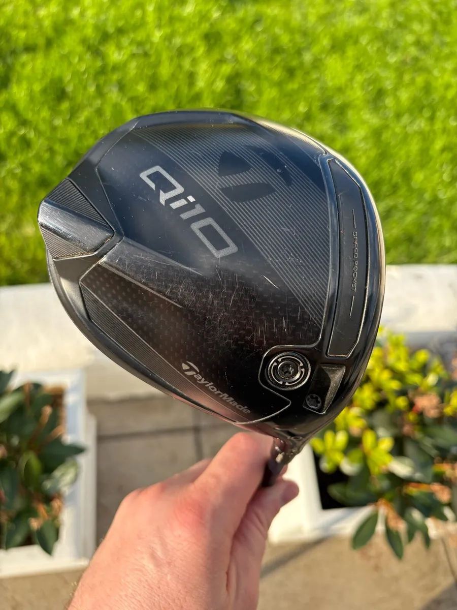 Taylormade Qi10 Designer series Driver - Image 1