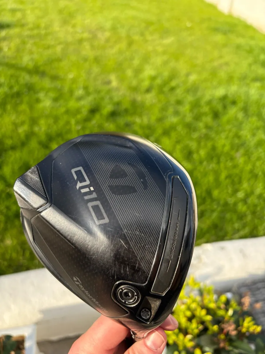 Taylormade Qi10 Designer series Driver - Image 4