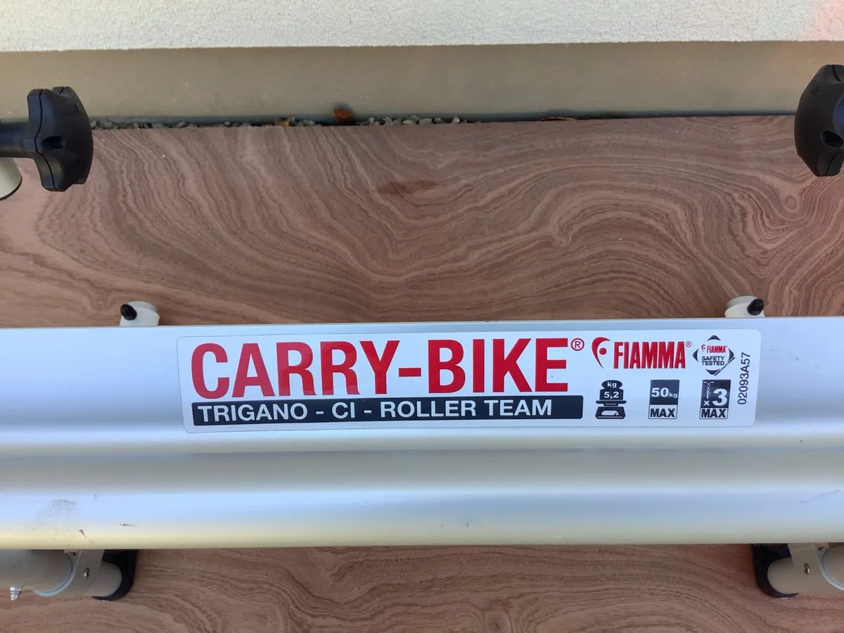 Fiamma bike carrier - Image 3
