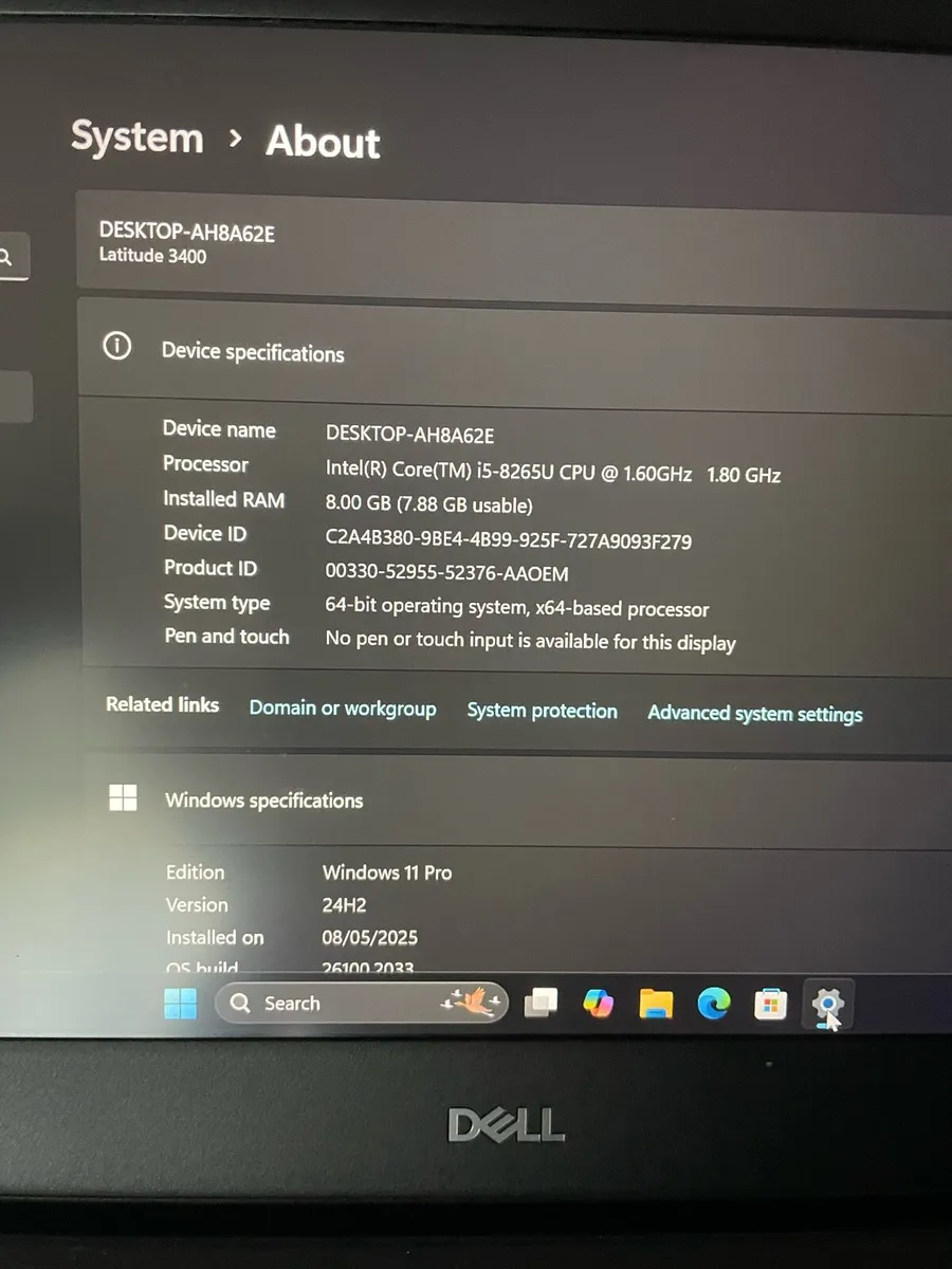 Dell latitude i5 8gb 512 ssd win 11 pro - Image 4