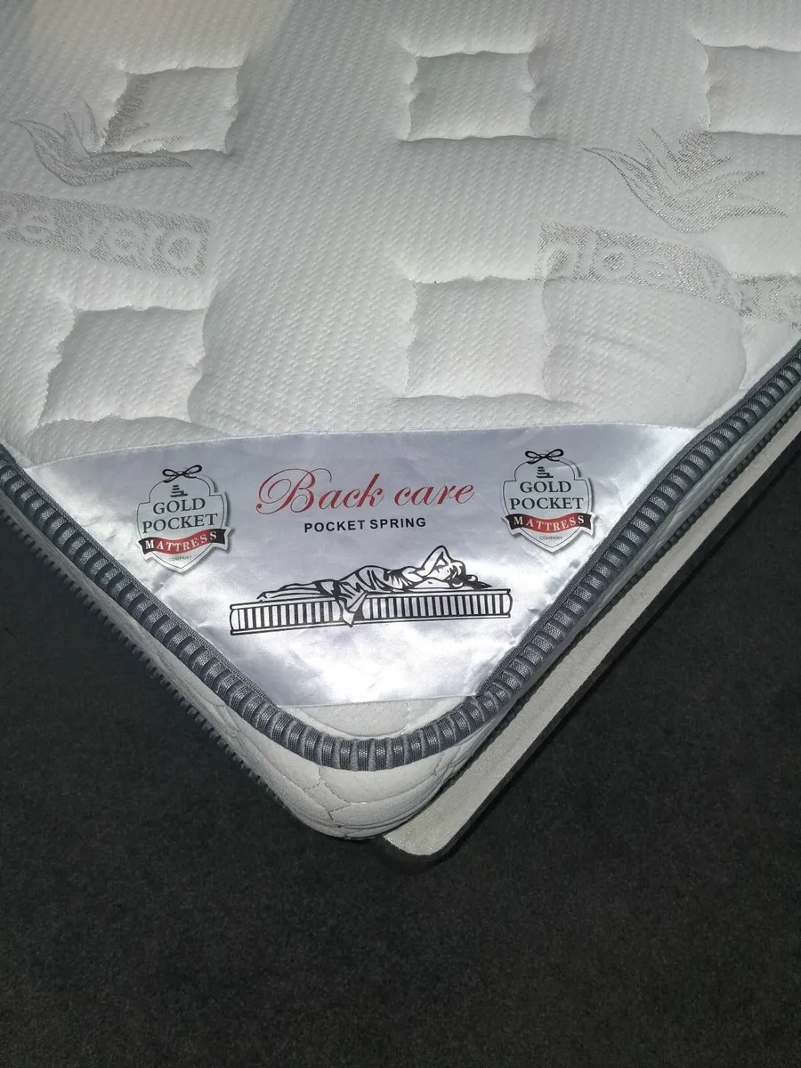 Super King Size Bed & Mattress - Image 2