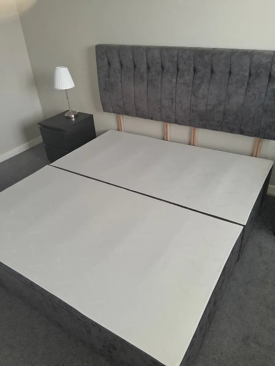 Super King Size Bed & Mattress - Image 3