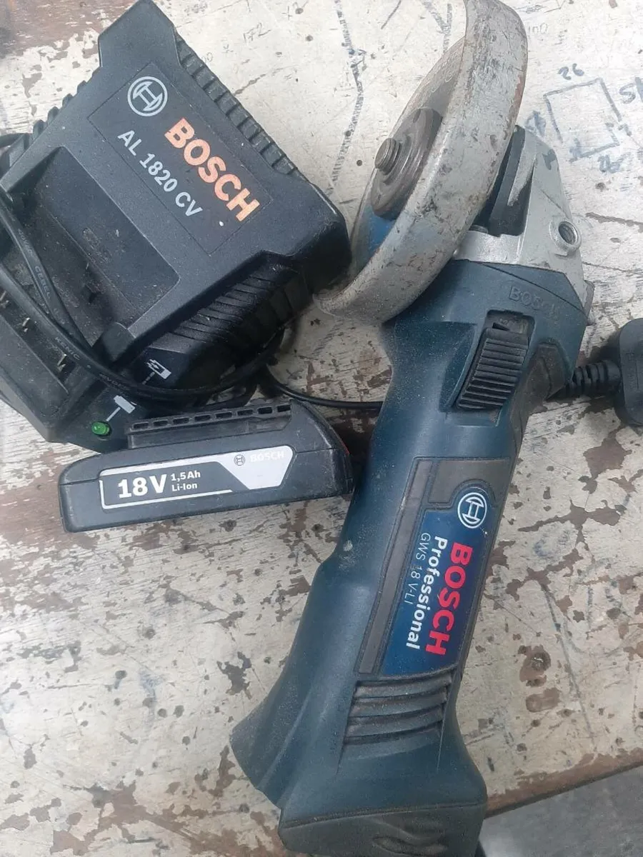 Bosch grinder - Image 1