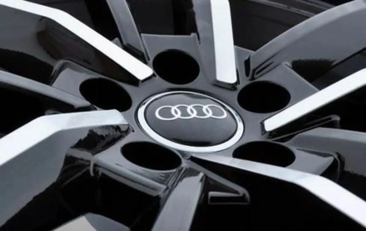 4 x NEW Black Audi Centre Caps (69mm) - FREE POST - Image 1