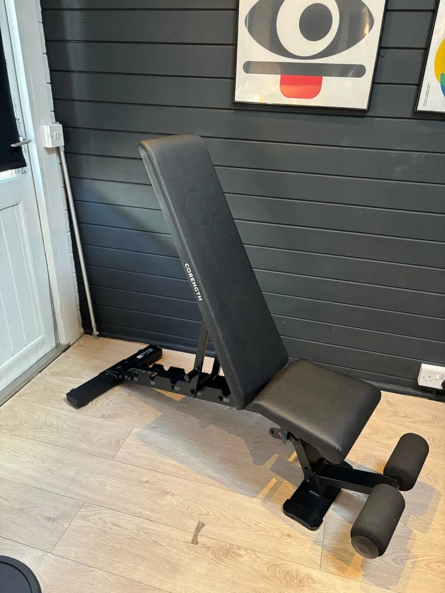 Gym Bench - Adjustable and Sturdy - Image 1