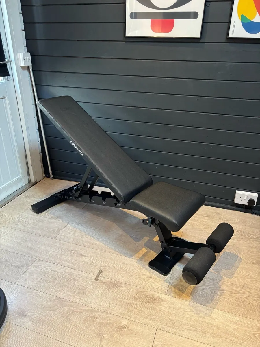 Gym Bench - Adjustable and Sturdy - Image 2