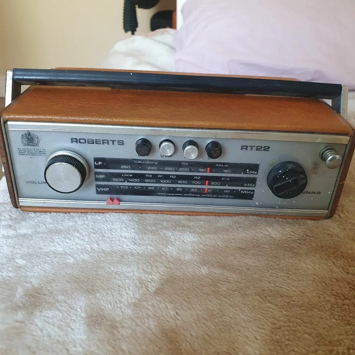 Vintage radio - Image 2