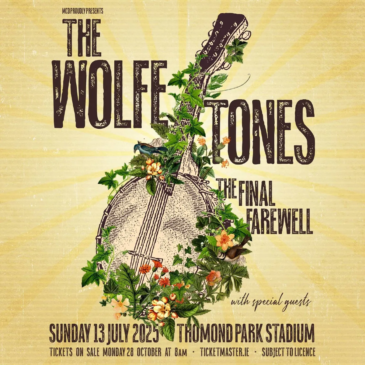 Wolfetone Tickets Final Farewell Tour - Image 1