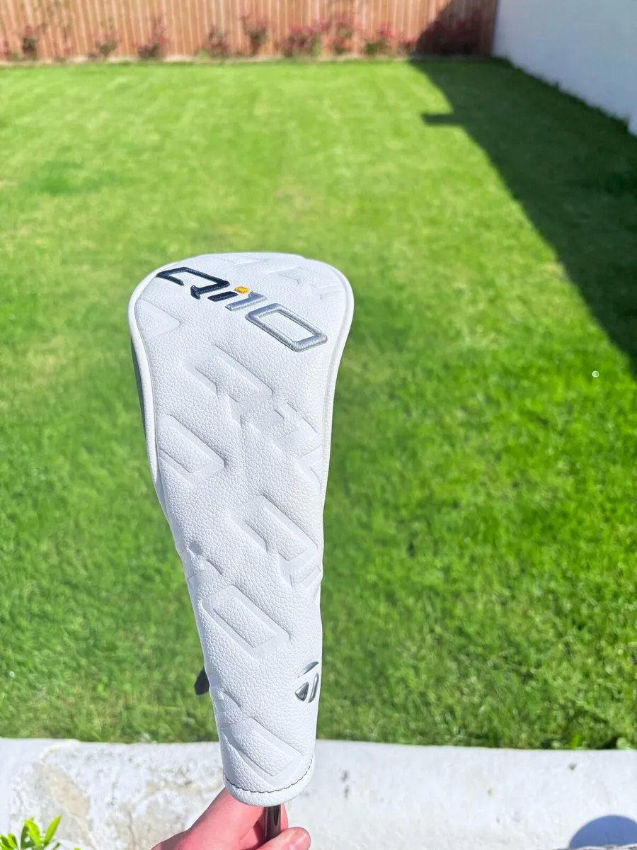 Taylormade Qi10 3 wood - Stiff shaft - Image 1