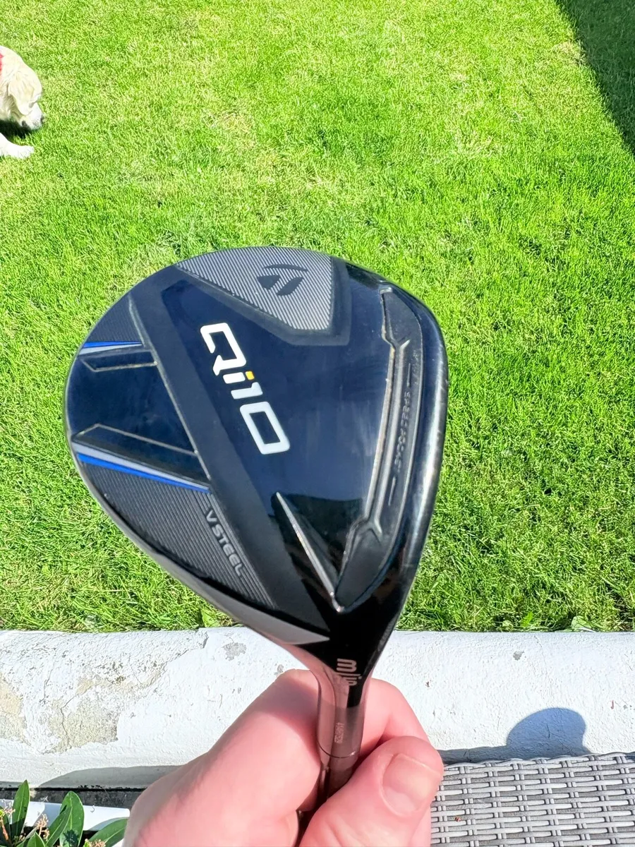 Taylormade Qi10 3 wood - Stiff shaft - Image 3