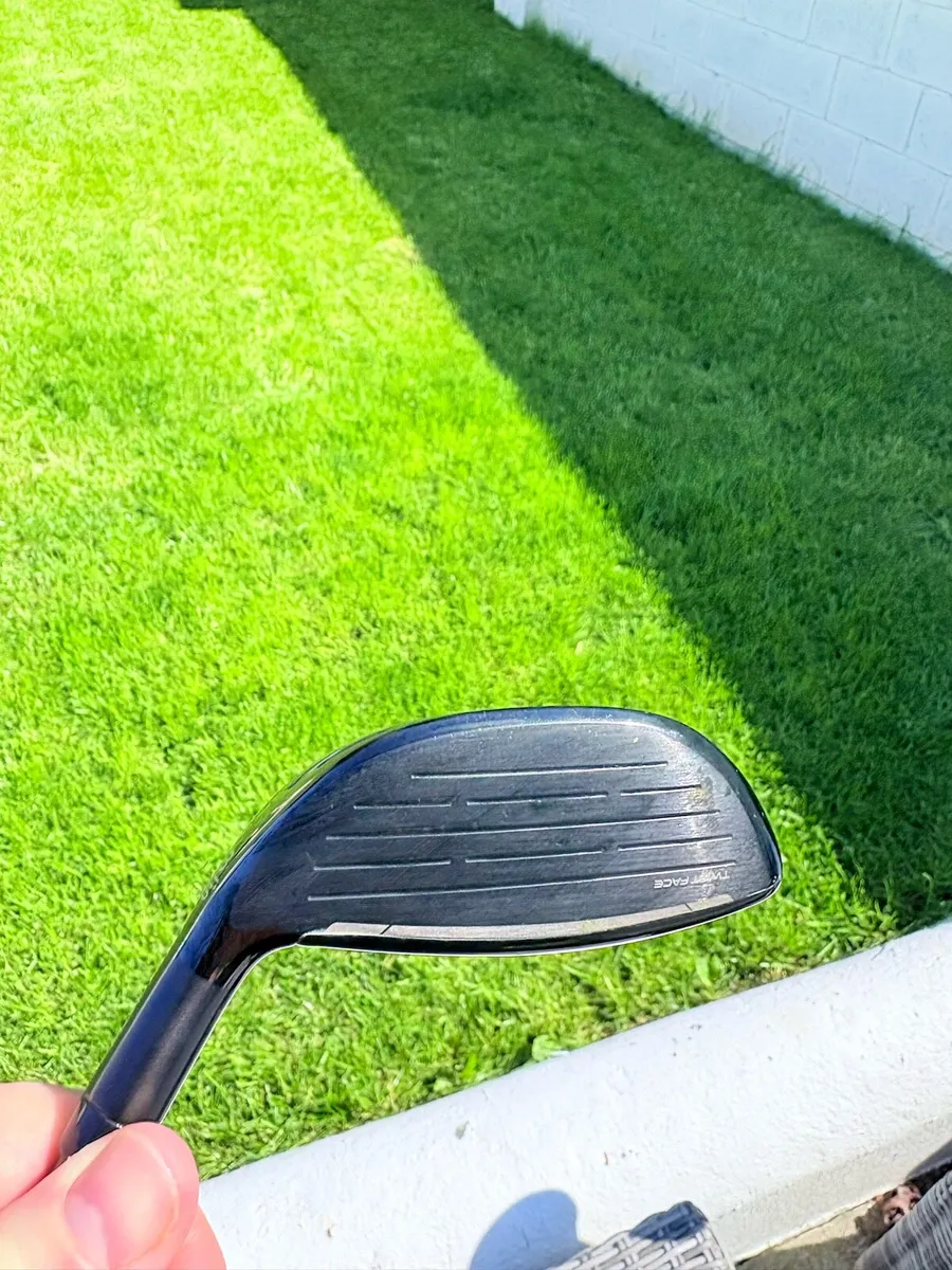 Taylormade Qi10 3 wood - Stiff shaft - Image 4