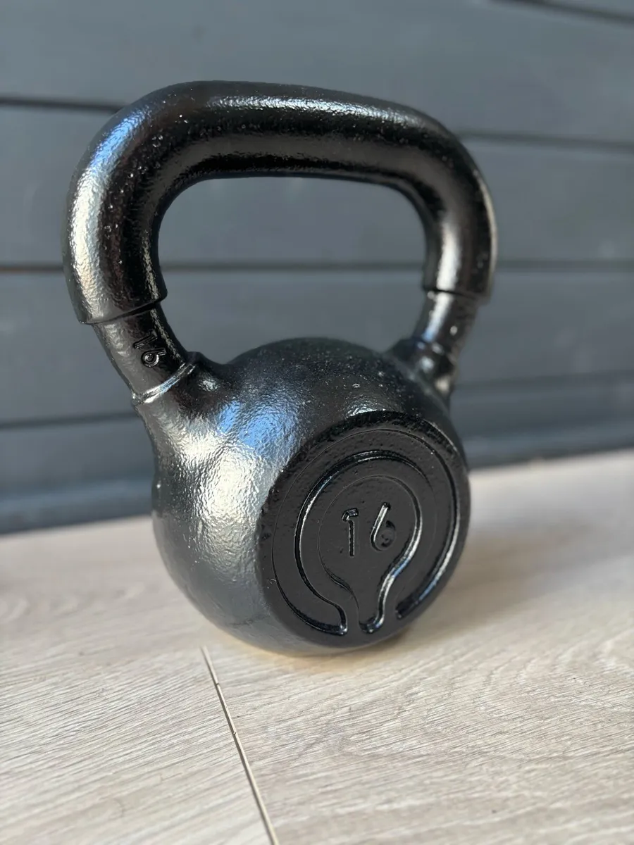 16kg Kettlebell – Solid Cast Iron