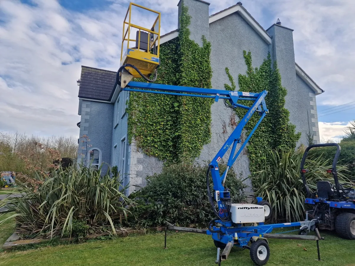 Niftylift cherry picker boom lift cherrypicker - Image 1