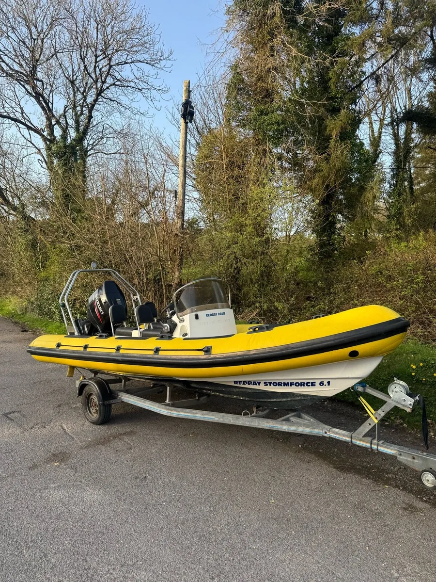 Redbay Stormforce 6.1 Suzuki 150 2011 - Image 1