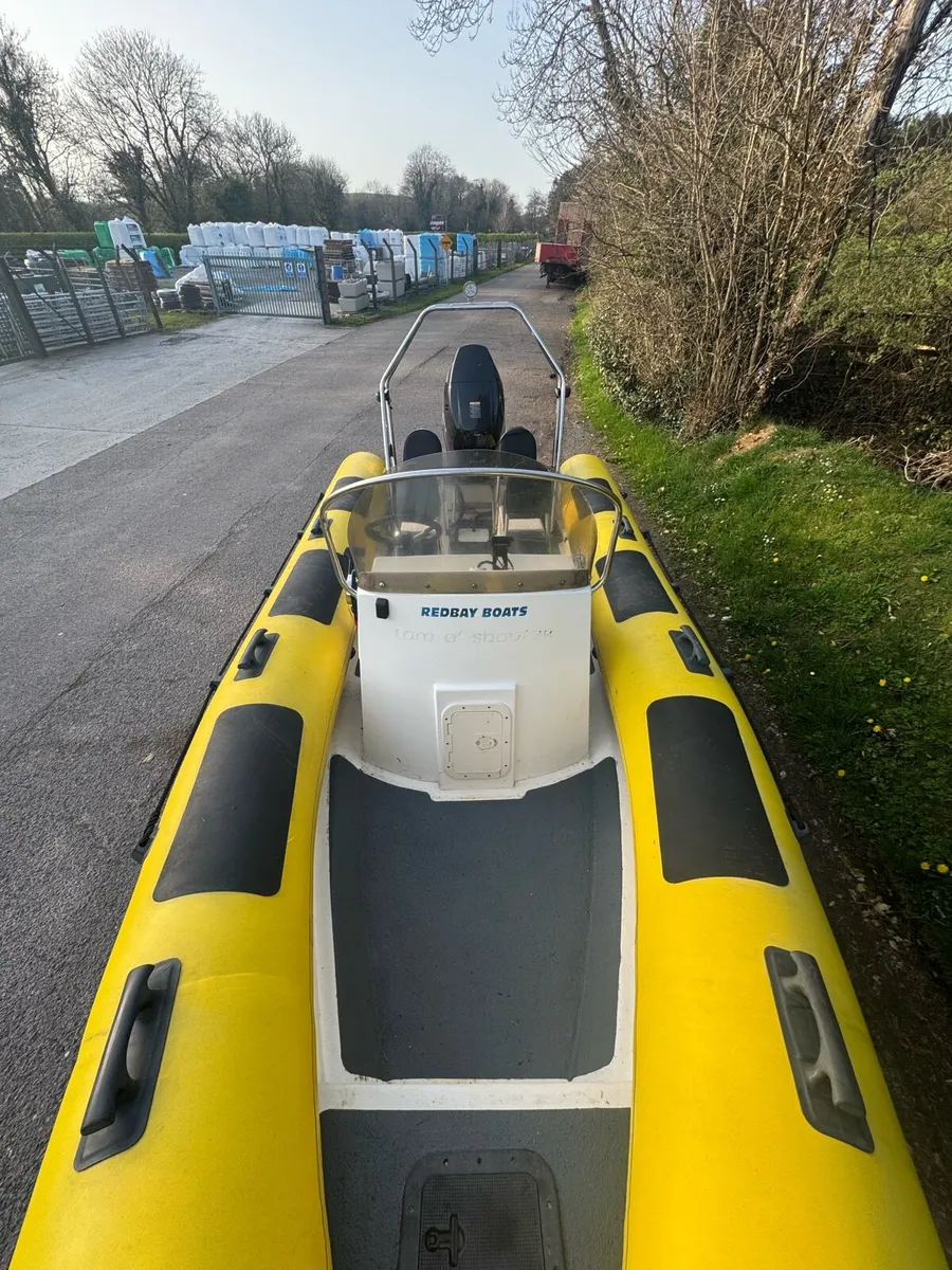 Redbay Stormforce 6.1 Suzuki 150 2011 - Image 2