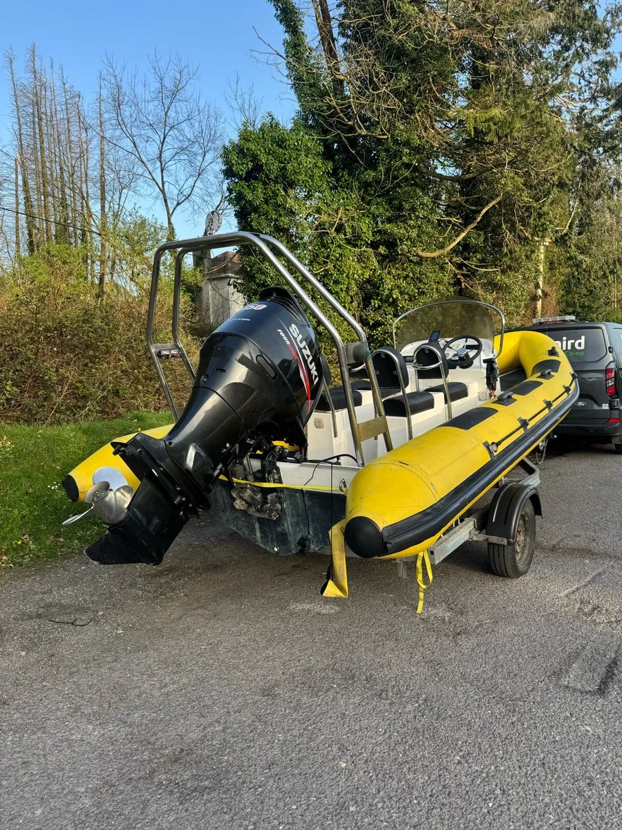 Redbay Stormforce 6.1 Suzuki 150 2011 - Image 4