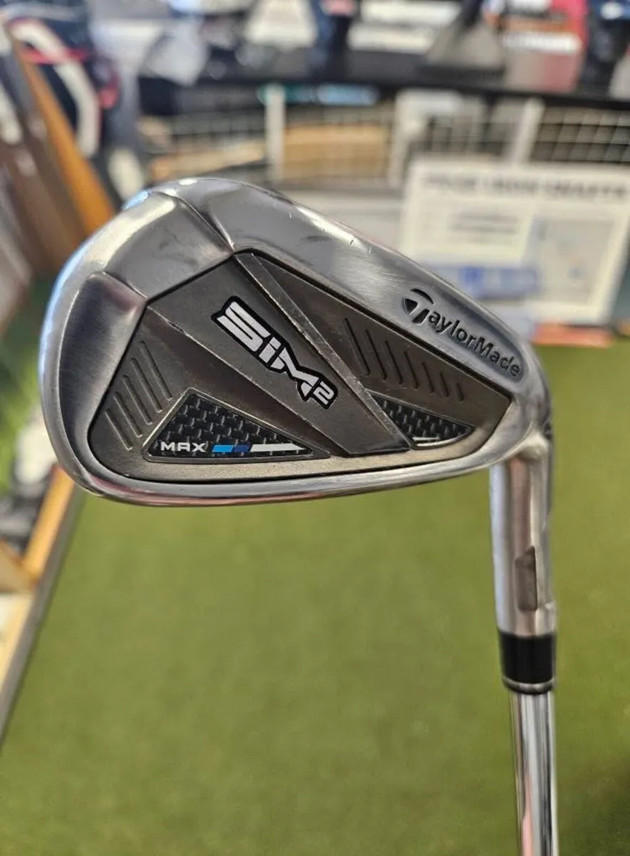 Taylormade Sim2 Max Irons - Image 1