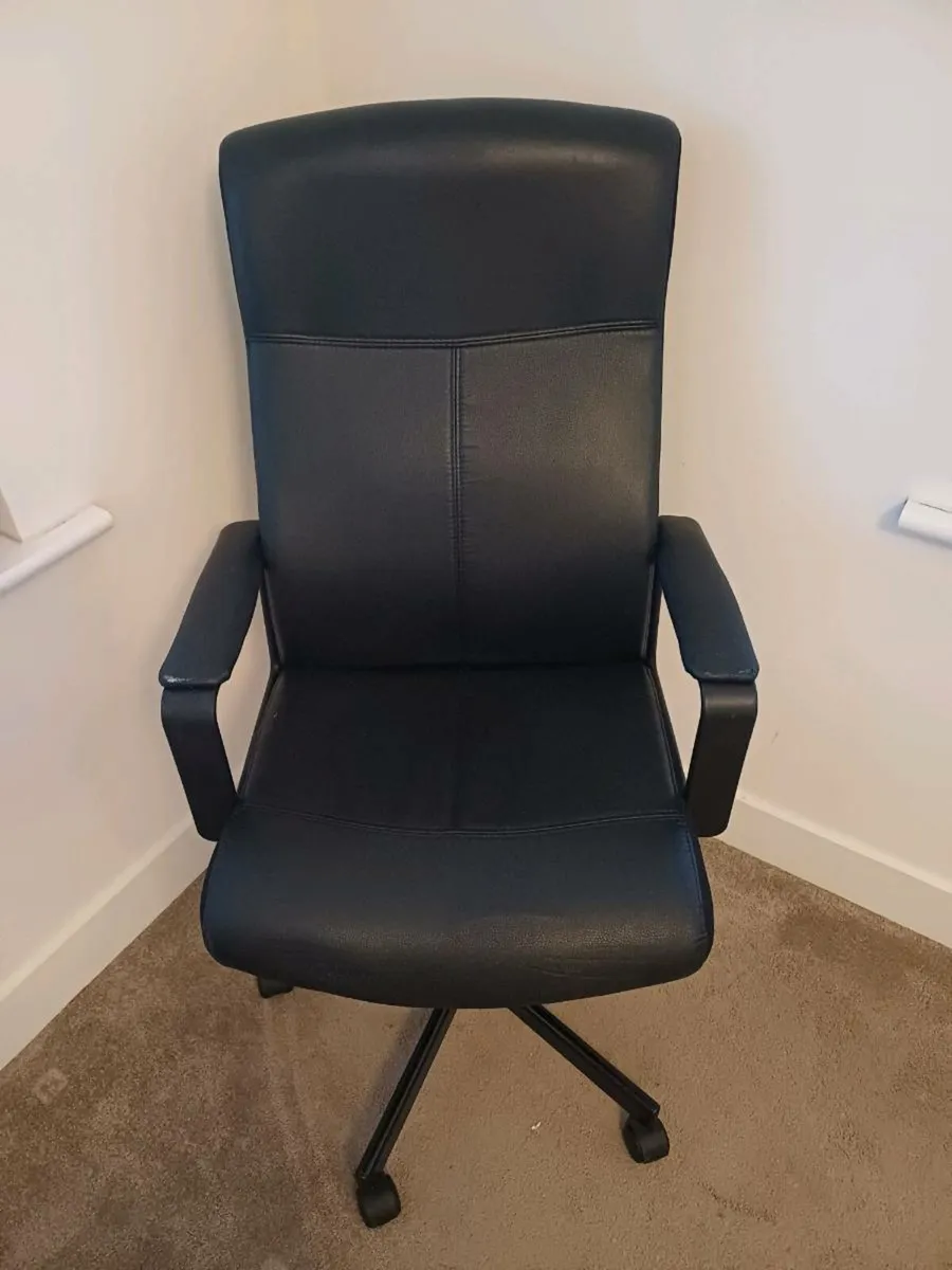 Standing Desk and Chair - Image 2