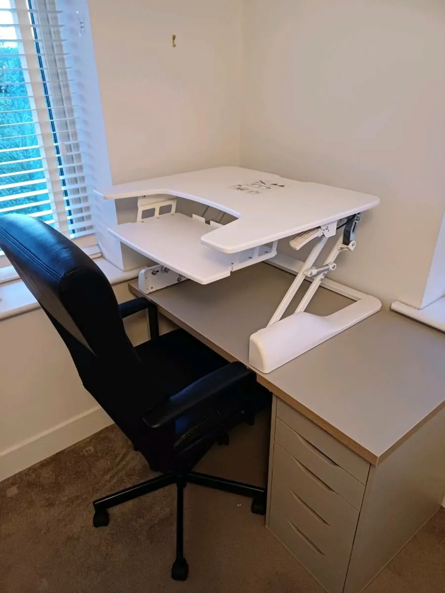 Standing Desk and Chair - Image 3