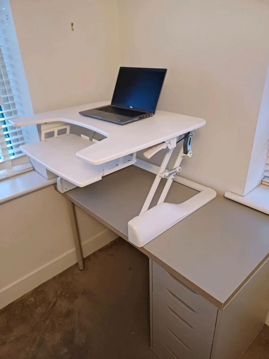 Standing Desk and Chair - Image 4