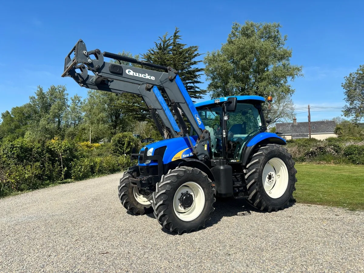 New Holland T6050 C/W loader - Image 1