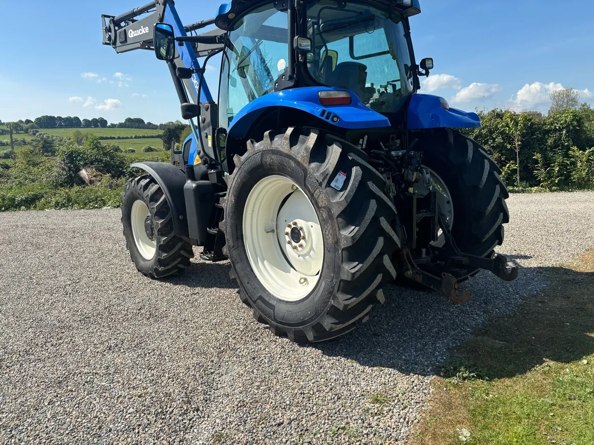 New Holland T6050 C/W loader - Image 2