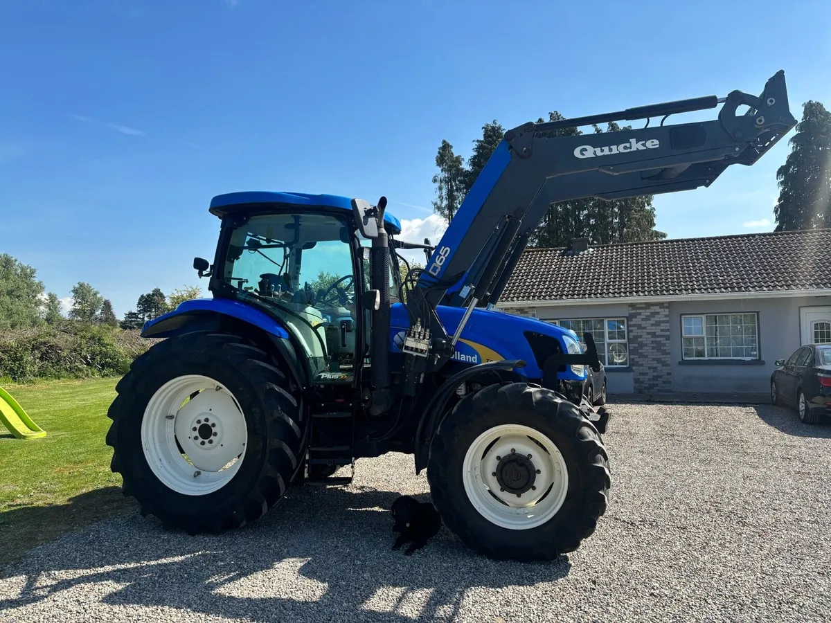New Holland T6050 C/W loader - Image 3