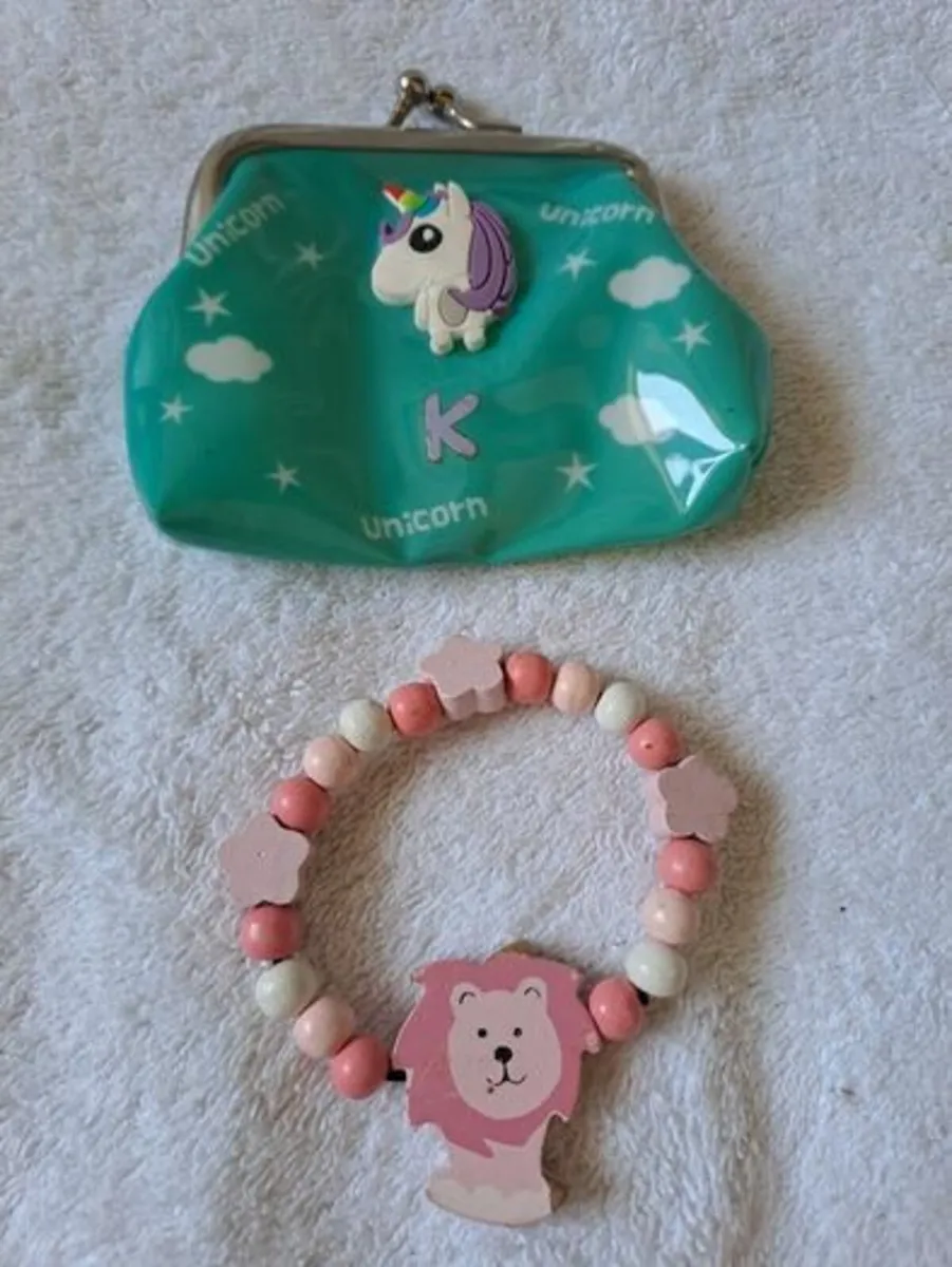 Unicorn Purse and bracelet FREE - Image 1