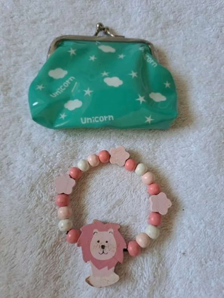 Unicorn Purse and bracelet FREE - Image 2
