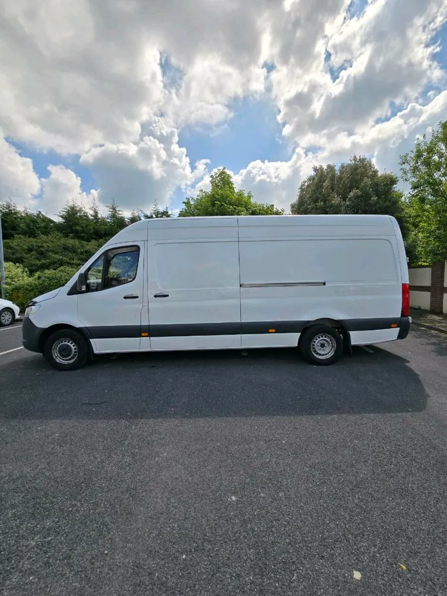 Mercedes-Benz Sprinter 315/43 Eu6 LWB Bread Van - Image 4