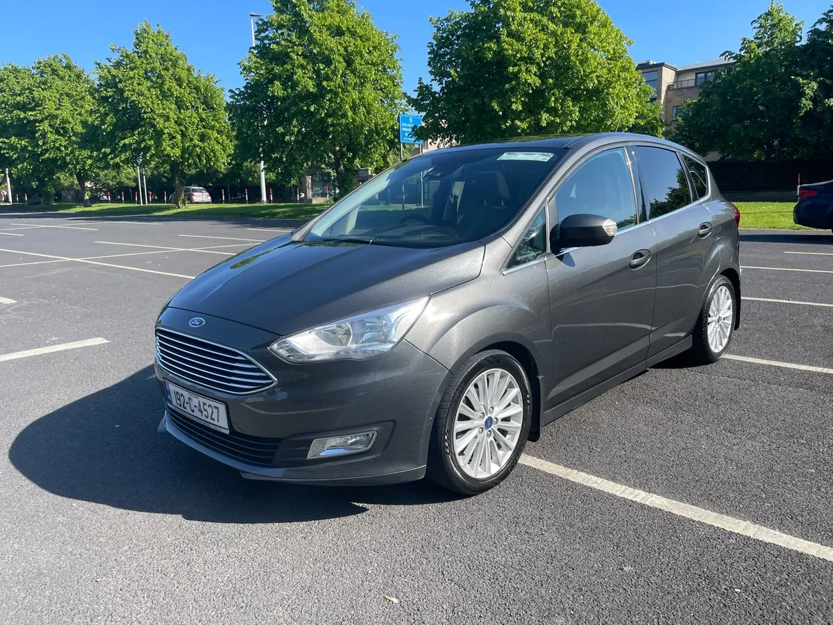 2018 Ford C-Max 1.5TDCi, 113k kms, Pan Roof - Image 2