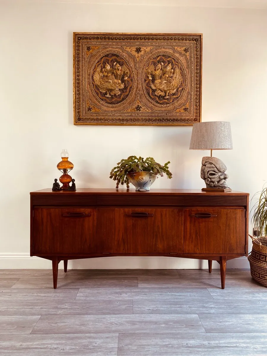 Mid Century Sideboard Cabinet - Image 1