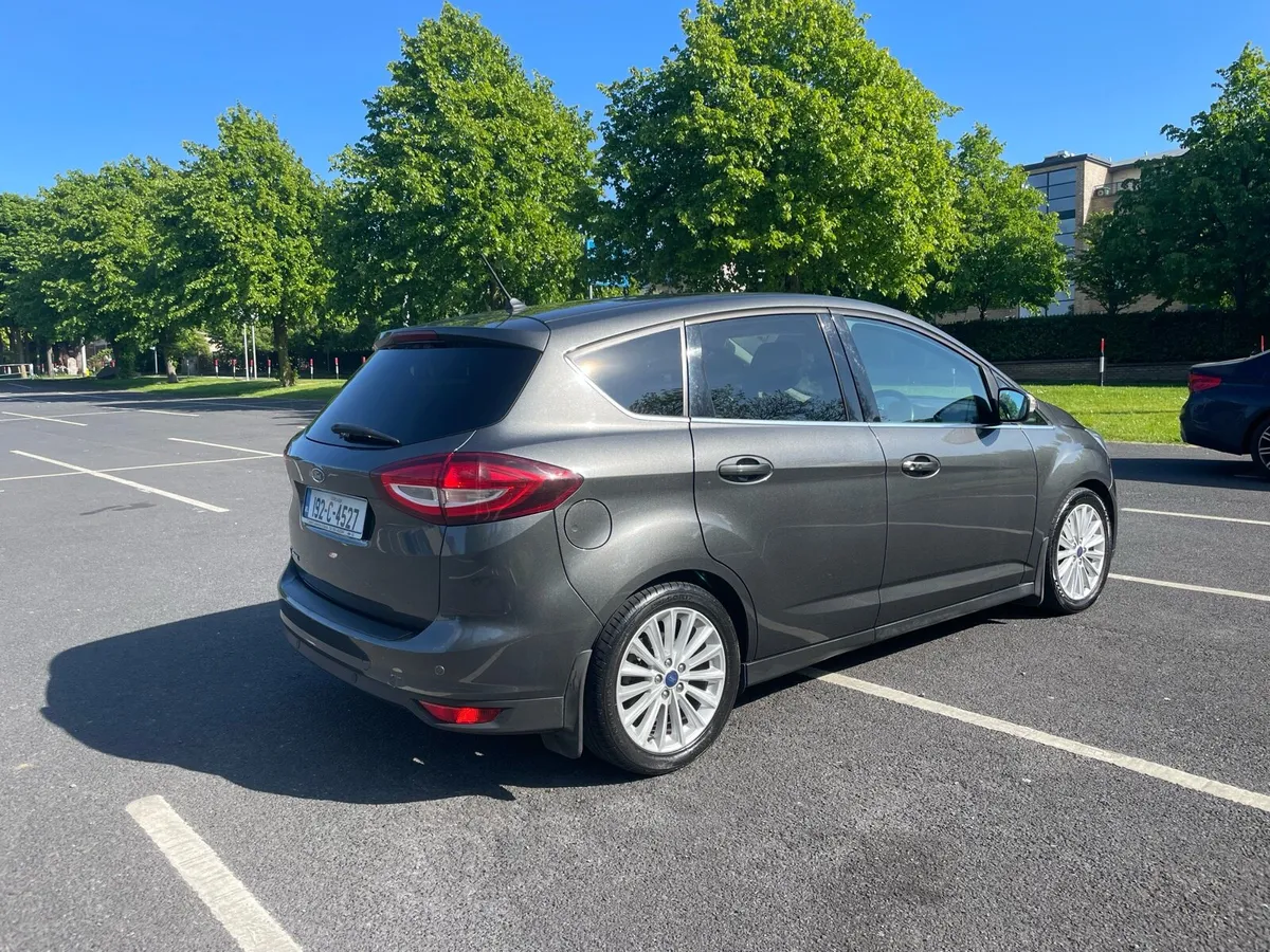 2018 Ford C-Max 1.5TDCi, 113k kms, Pan Roof - Image 3